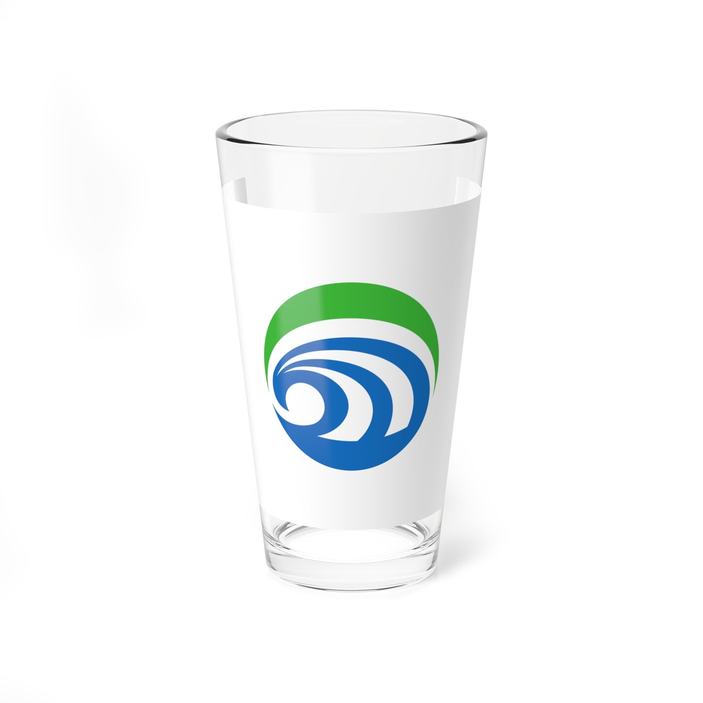 Flag of Omitama Ibaraki (Japan) Pint Glass 16oz