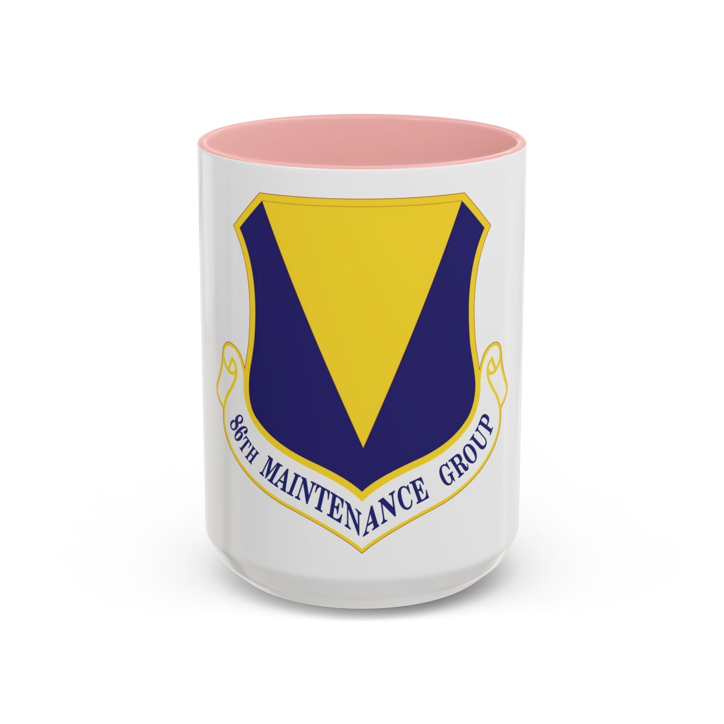 86th Maintenance Group (U.S. Air Force) Accent Coffee Mug