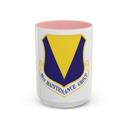 86th Maintenance Group (U.S. Air Force) Accent Coffee Mug