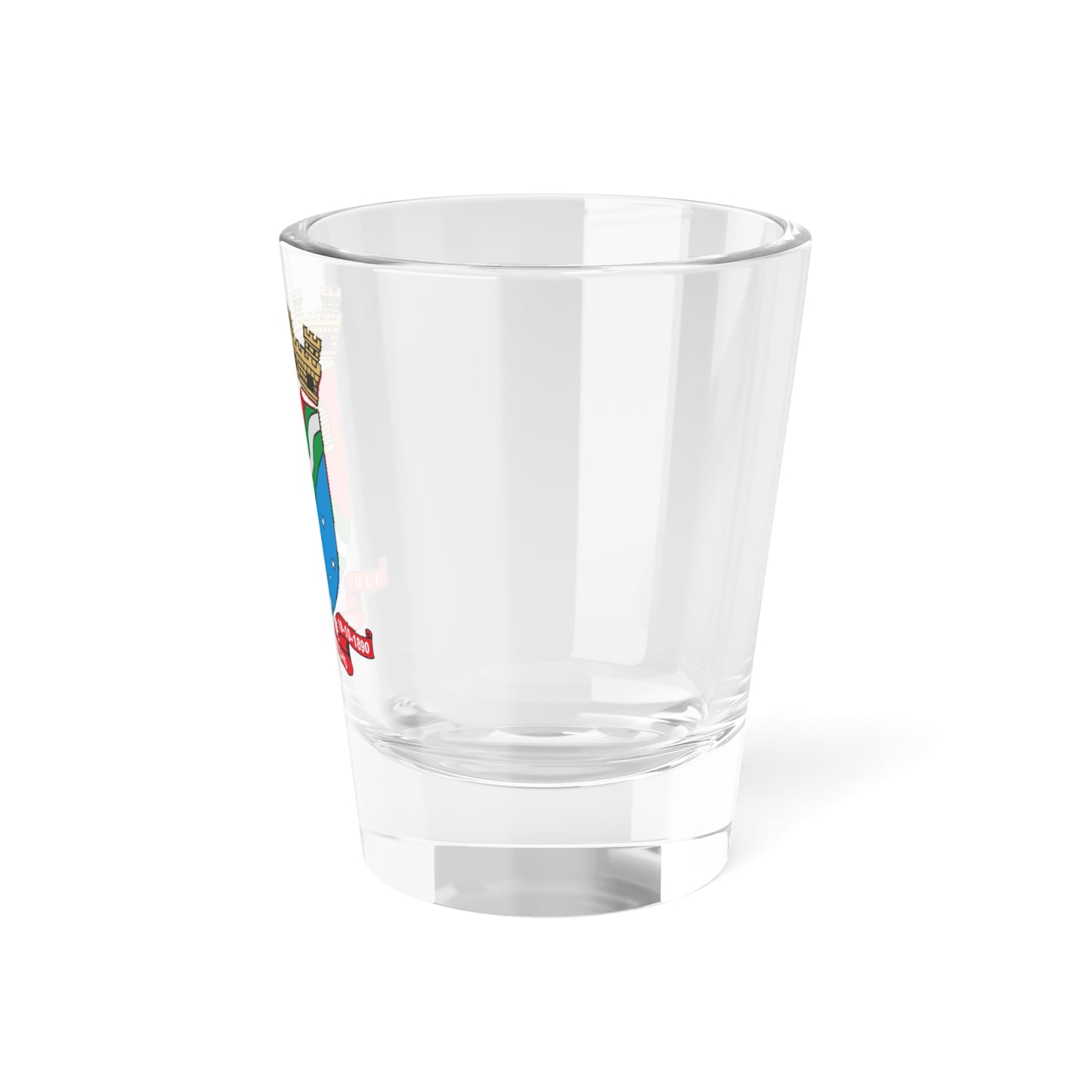 Ijui RS - Brasao (Brazil) (Coat of Arms) Shot Glass 1.5oz