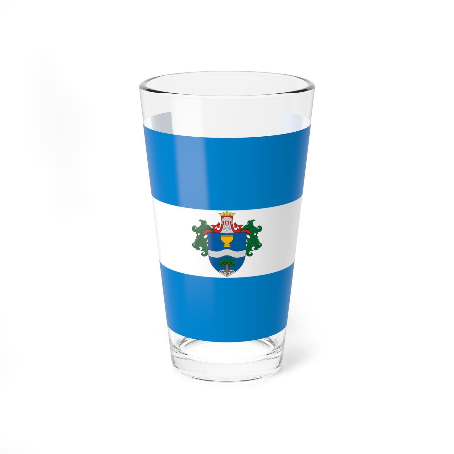 Flag of Tass Hungary (Hungary) Pint Glass 16oz
