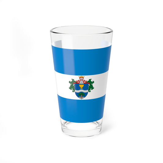 Flag of Tass Hungary (Hungary) Pint Glass 16oz