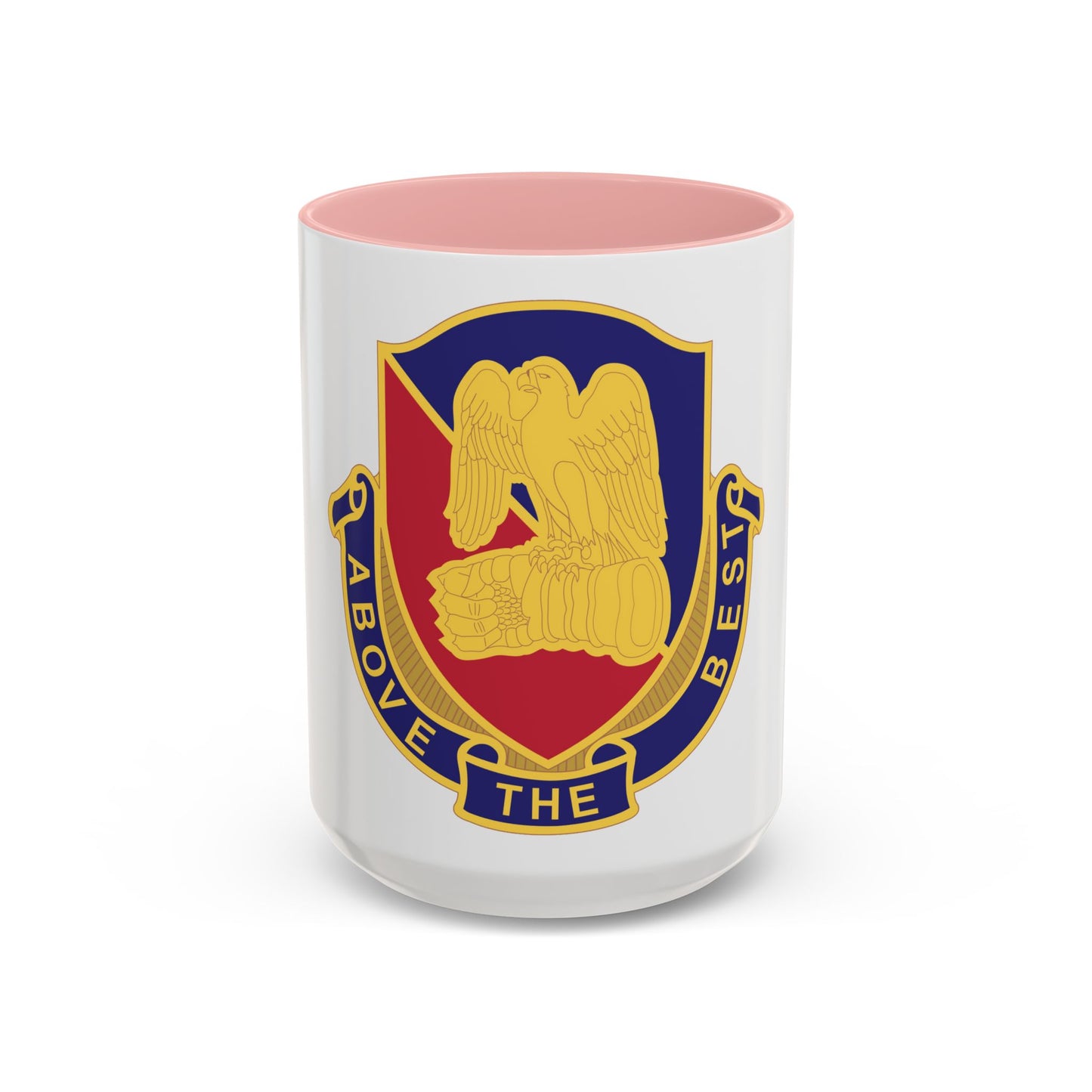 Aviation Center and School 2 (U.S. Army) Accent Coffee Mug