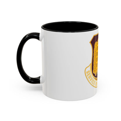 Dental Health Activity Fort Knox (U.S. Army) Accent Coffee Mug