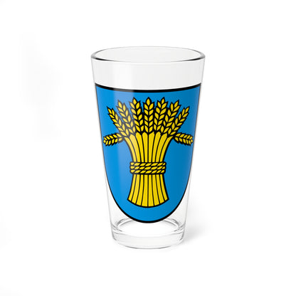 Wappen Rüfenach AG (Switzerland) (Coat of Arms) Pint Glass 16oz