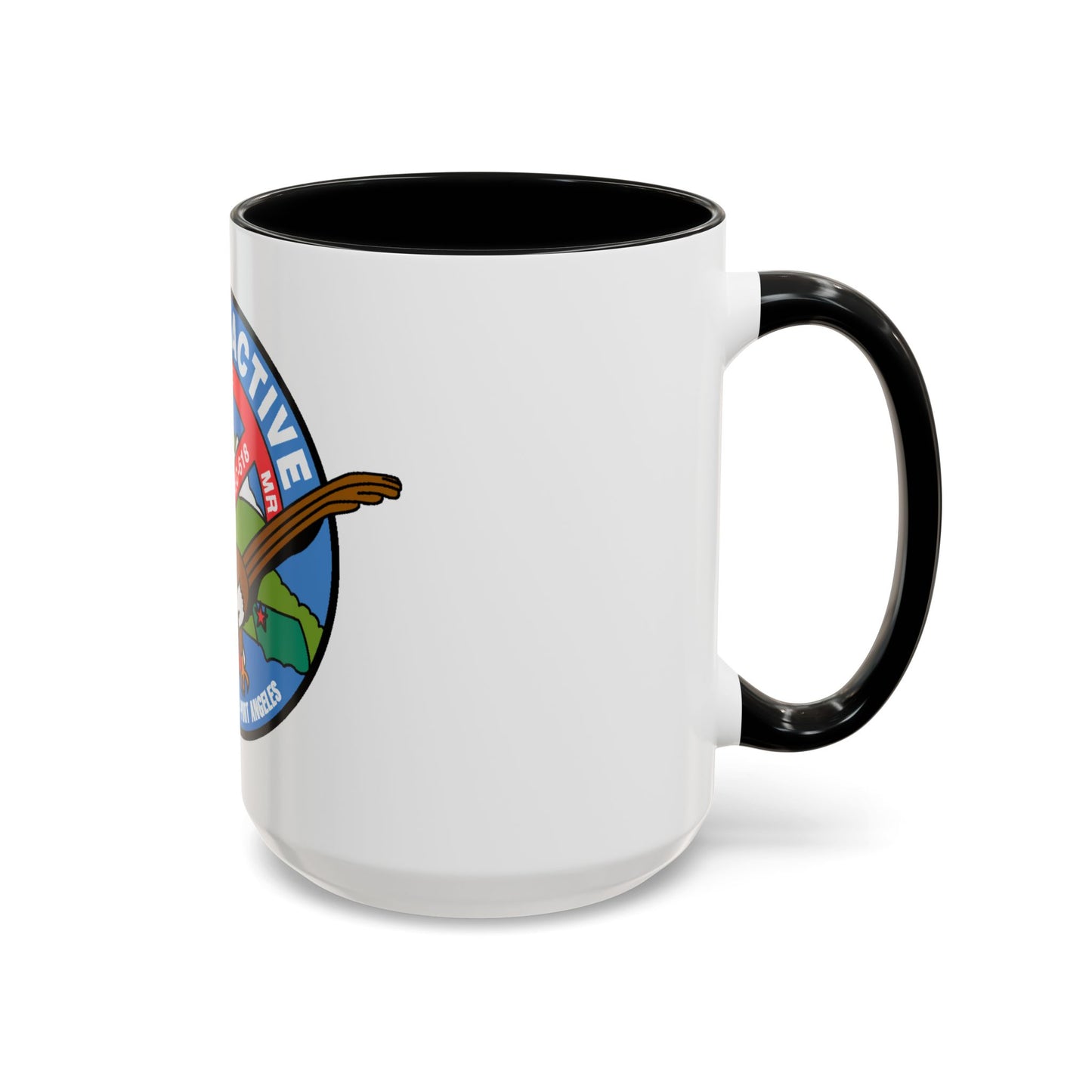 USCGC Active WMEC 618 (U.S. Coast Guard) Accent Coffee Mug