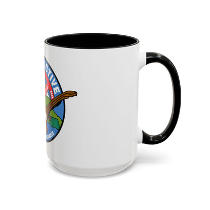 USCGC Active WMEC 618 (U.S. Coast Guard) Accent Coffee Mug