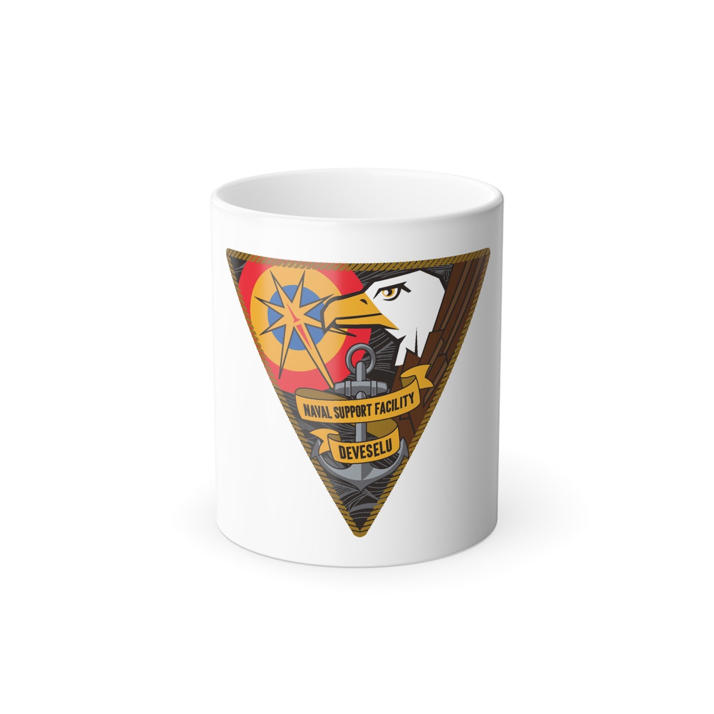 NSF DEVESELU Romania (U.S. Navy) Color Changing Mug 11oz