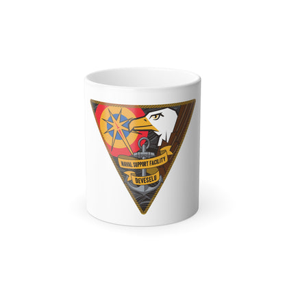 NSF DEVESELU Romania (U.S. Navy) Color Changing Mug 11oz