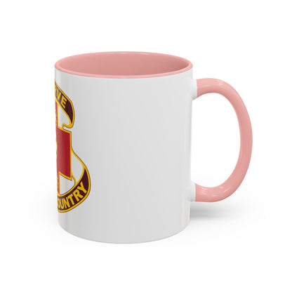 801 Combat Support Hospital (U.S. Army) Accent Coffee Mug