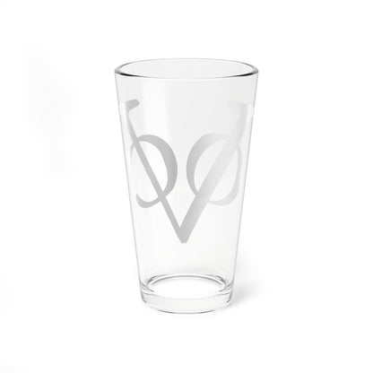 VOC (Netherlands) (Coat of Arms) Pint Glass 16oz