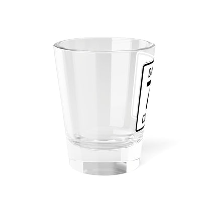Dakota County Route 73 (Minnesota) (Road Sign) Shot Glass 1.5oz
