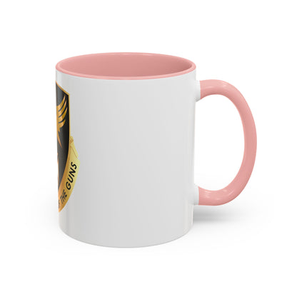 8 Aviation Battalion (U.S. Army) Accent Coffee Mug