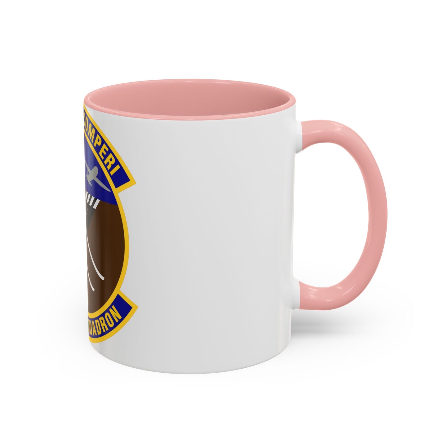 773 Test Squadron AFMC (U.S. Air Force) Accent Coffee Mug