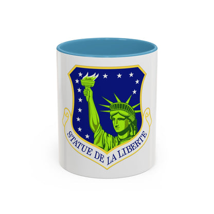 48th Fighter Wing (U.S. Air Force) Accent Coffee Mug