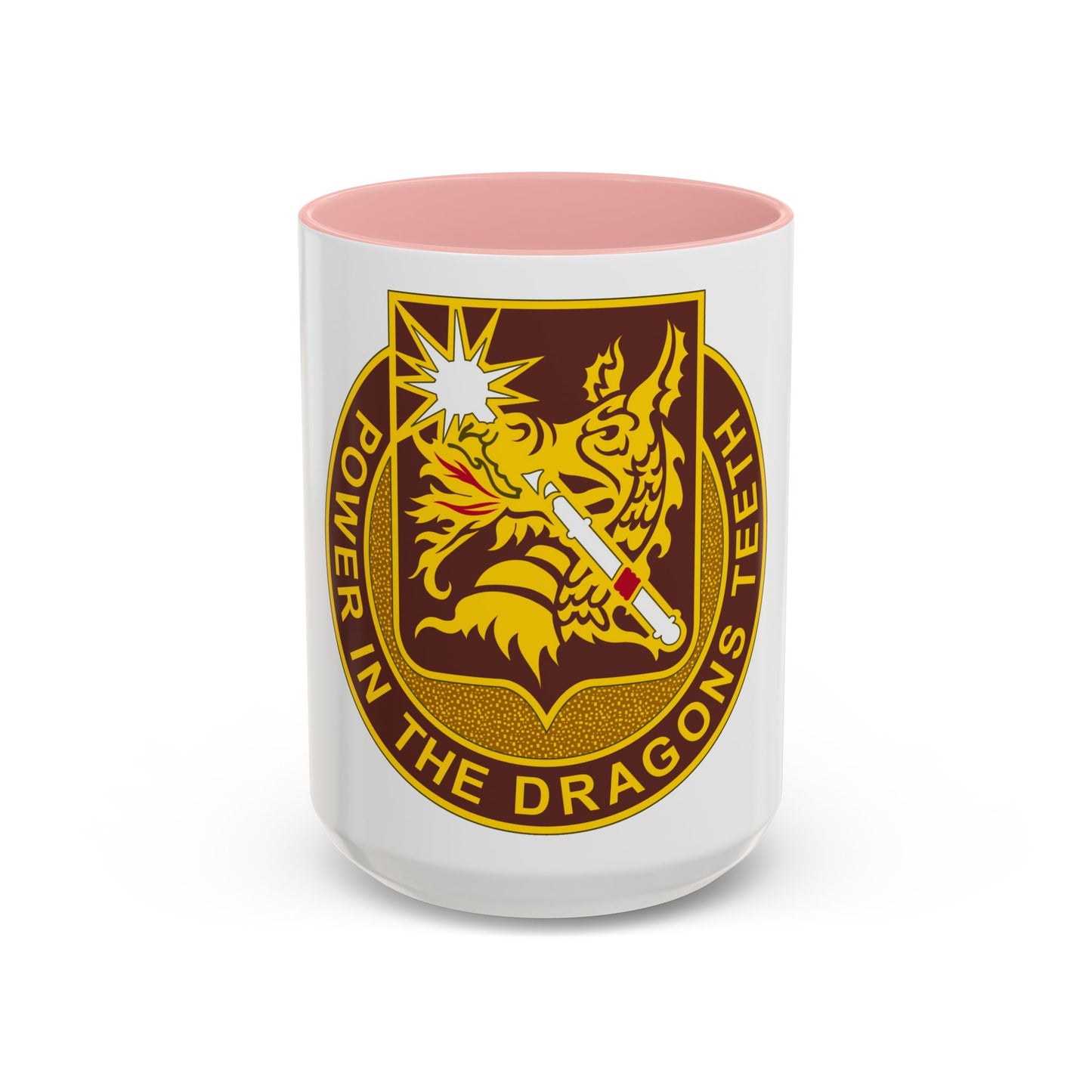 425 Medical Battalion (U.S. Army) Accent Coffee Mug