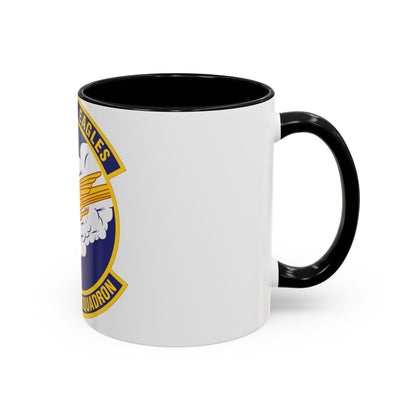 40th Airlift Squadron (U.S. Air Force) Accent Coffee Mug