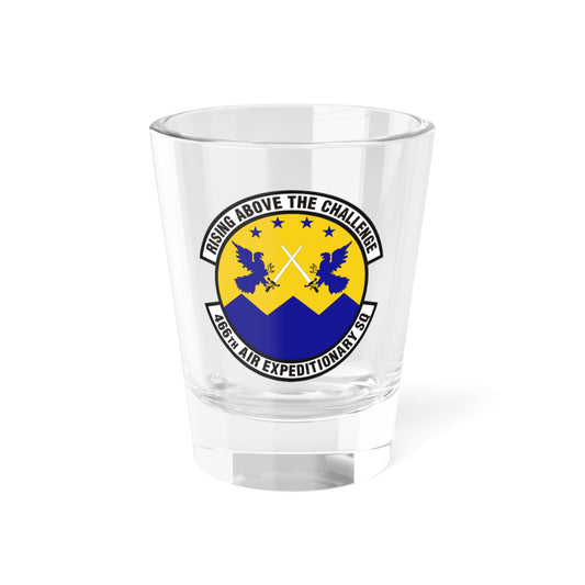 466th Air Expeditionary Squadron (U.S. Air Force) Shot Glass 1.5oz