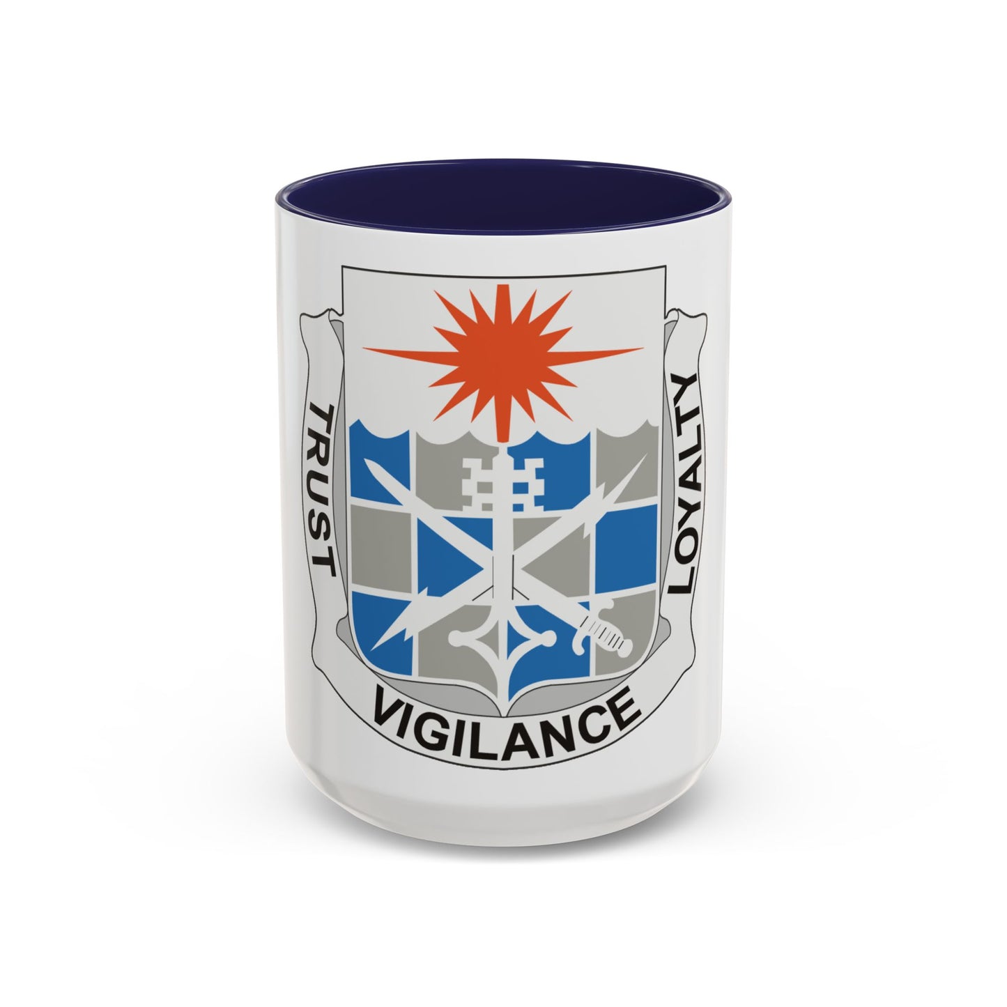 101 Military Intelligence Battalion (U.S. Army) Accent Coffee Mug
