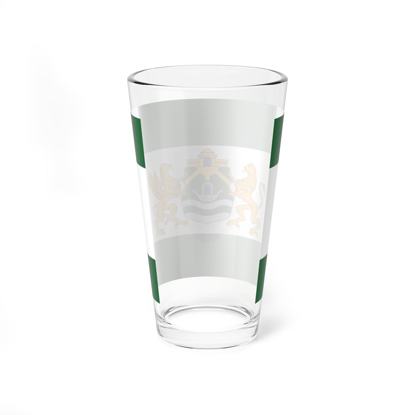 Flag of the 9th District of Budapest 1999-2015 (Hungary) Pint Glass 16oz