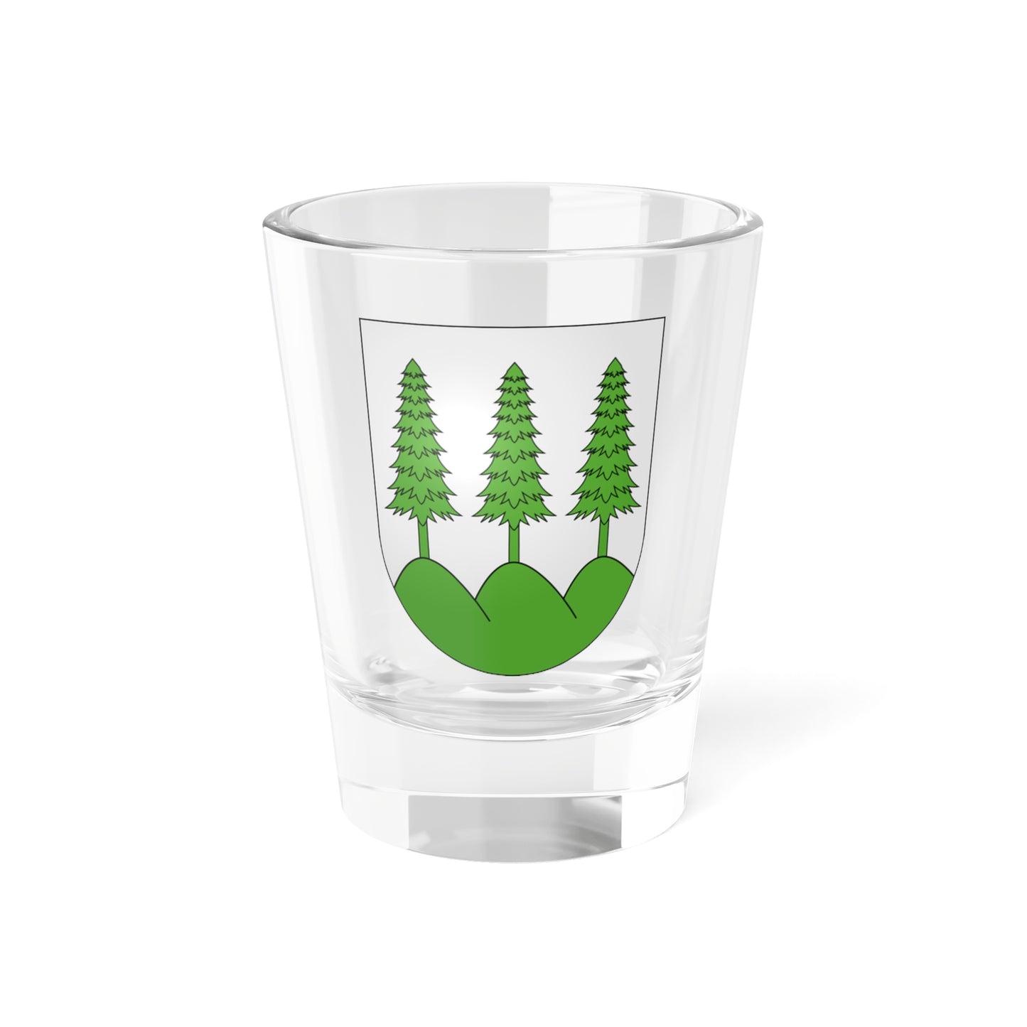 La Sagne-coat of arms (Switzerland) (Coat of Arms) Shot Glass 1.5oz