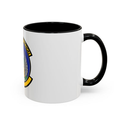36 Aerial Port Squadron AFRC (U.S. Air Force) Accent Coffee Mug