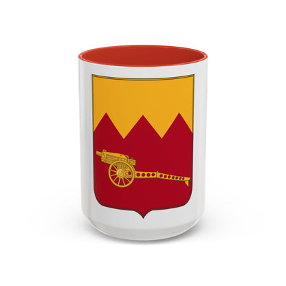 97th Field Artillery Battalion v2 (U.S. Army) Accent Coffee Mug