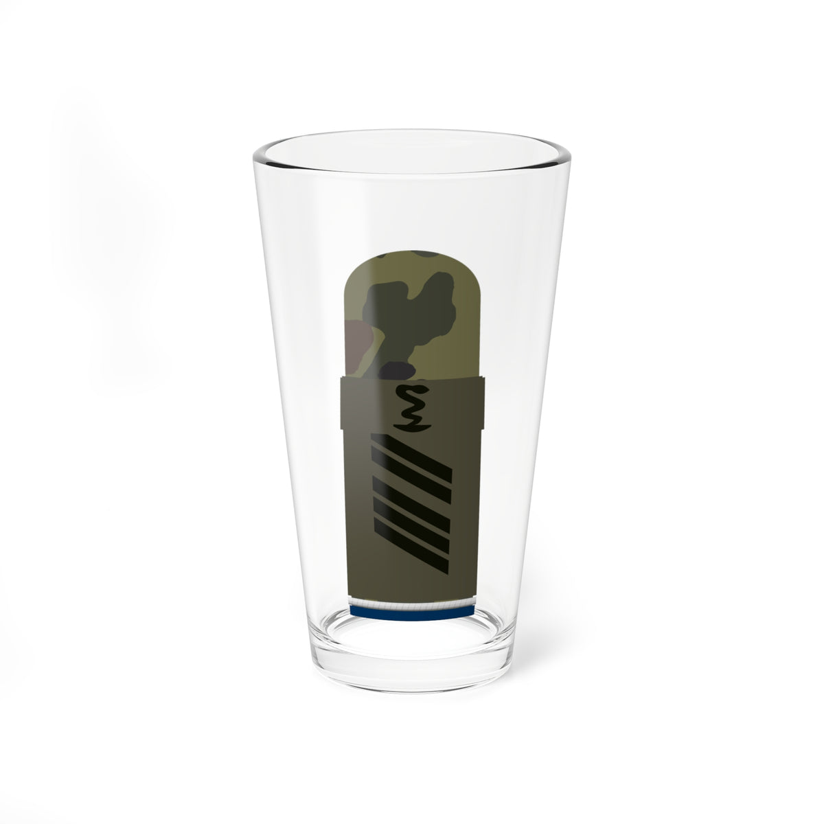 HA OS5 16 Oberstabsgefreiter SanOA San PH R (Germany) (Military Rank) Pint Glass 16oz