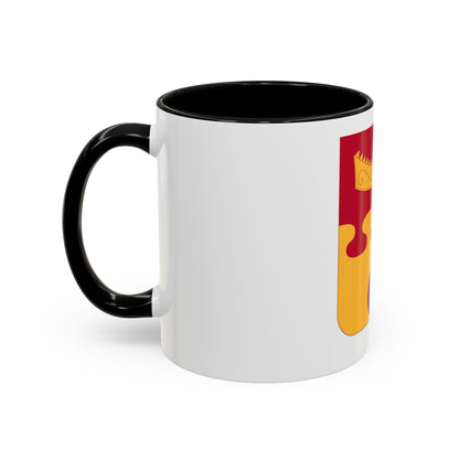 675th Airborne Field Artillery Battalion v2 (U.S. Army) Accent Coffee Mug