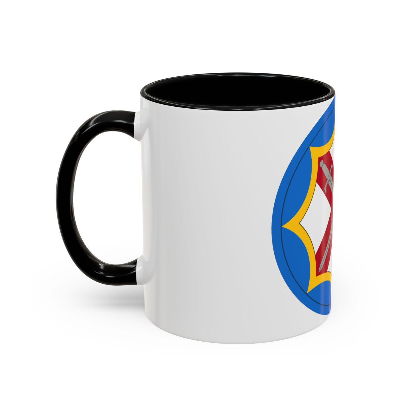 142 Battlefield Surveillance Brigade (U.S. Army) Accent Coffee Mug