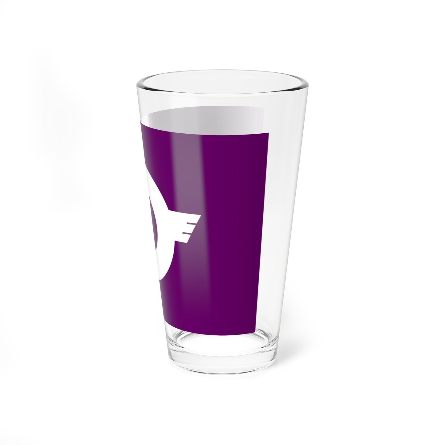 Flag of Togane Chiba (Japan) Pint Glass 16oz
