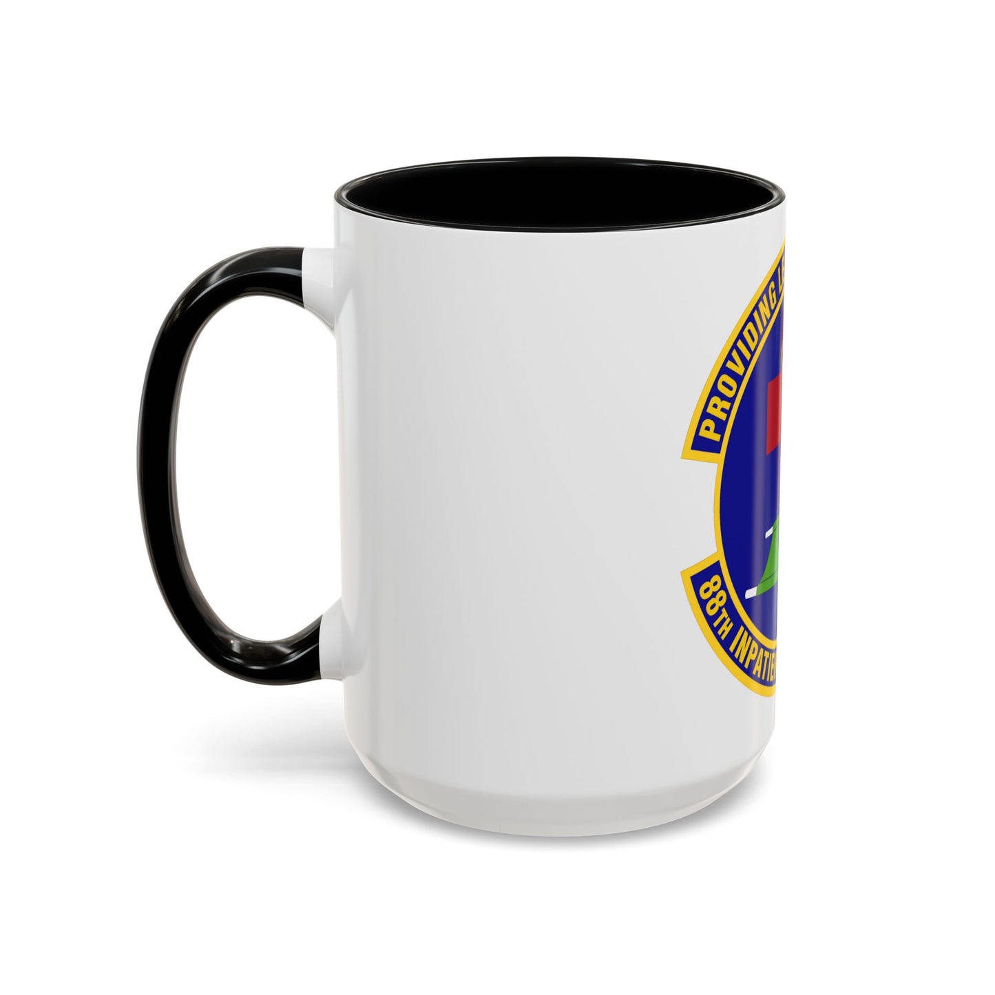 88 Inpatient Operations Squadron AFMC (U.S. Air Force) Accent Coffee Mug