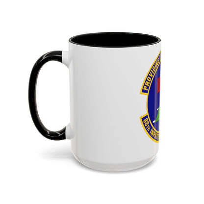 88 Inpatient Operations Squadron AFMC (U.S. Air Force) Accent Coffee Mug