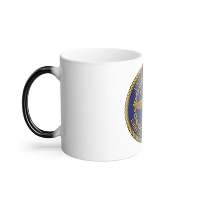 CNO Chief of Naval Operations N98 Dir Air Warfa (U.S. Navy) Color Changing Mug 11oz