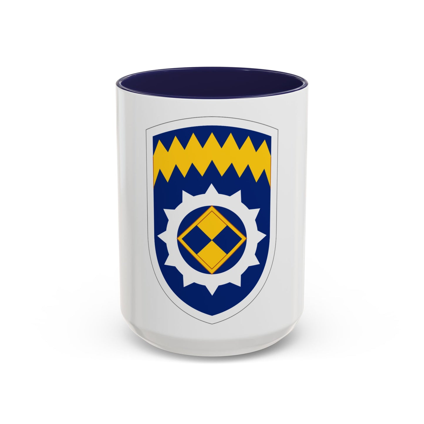 Alaska Support Command (U.S. Army) Accent Coffee Mug