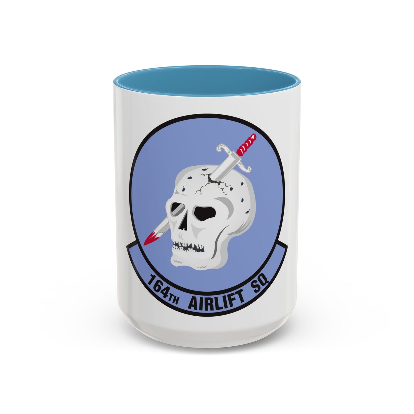164 Airlift Squadron (U.S. Air Force) Accent Coffee Mug