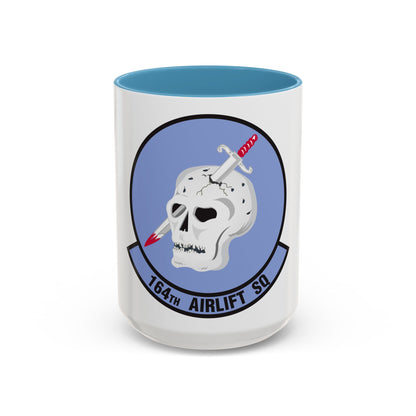 164 Airlift Squadron (U.S. Air Force) Accent Coffee Mug