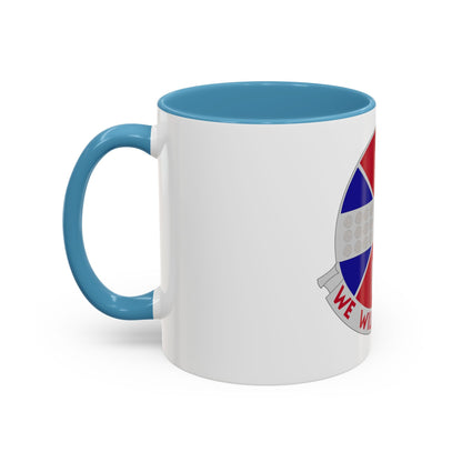 902 Engineer Company (U.S. Army) Accent Coffee Mug