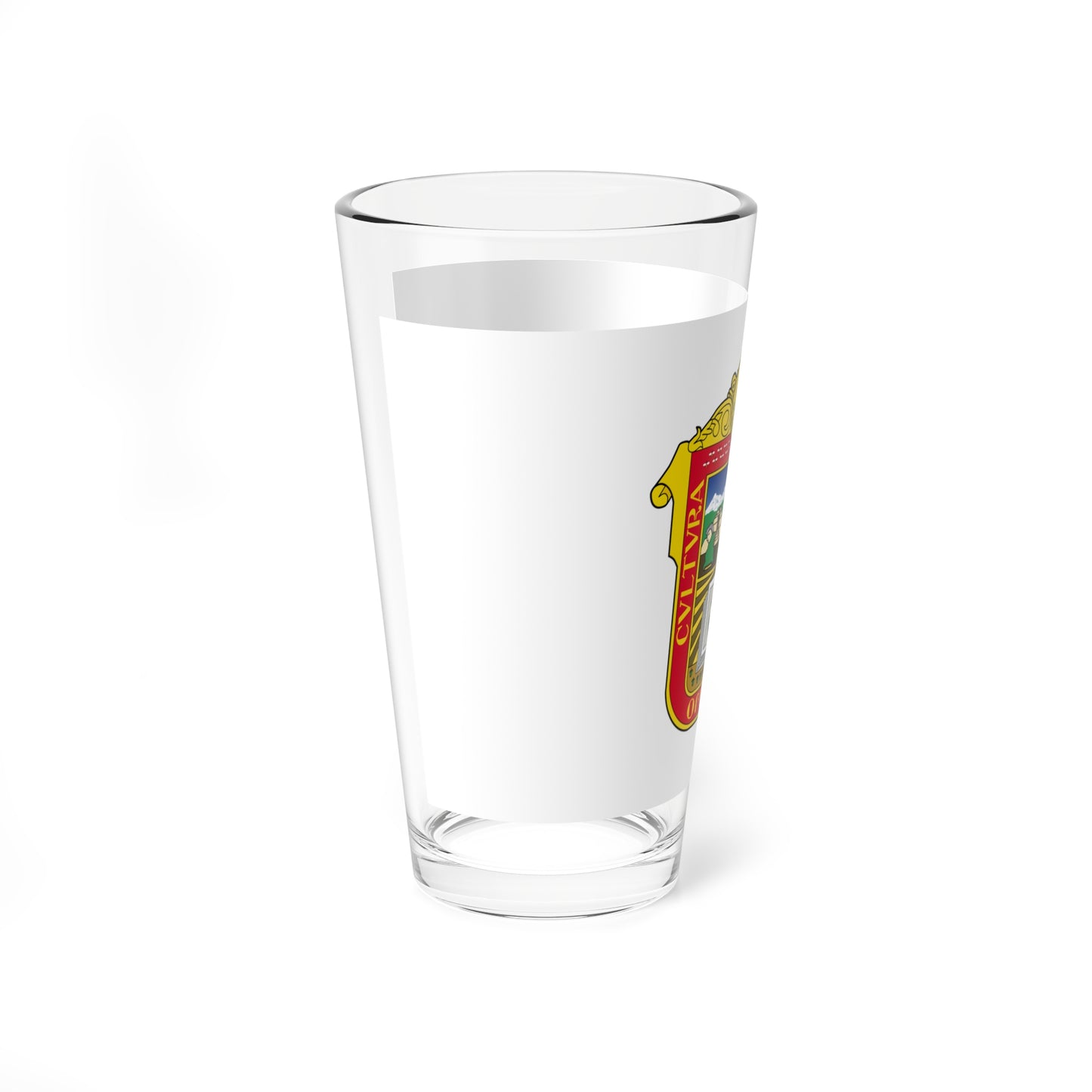 Flag of the State of Mexico (Mexico) Pint Glass 16oz