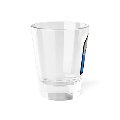 2 verres à liqueur du commandement du renseignement militaire (armée américaine) de 42,5 g