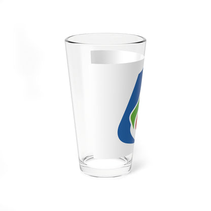 Flag of Kaiyo Tokushima (Japan) Pint Glass 16oz