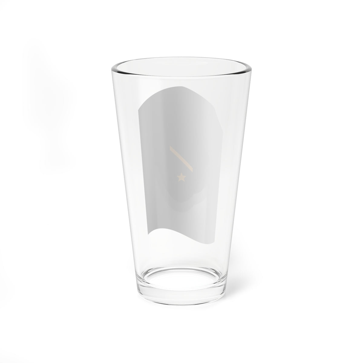 MDHBA 12 Gefreiter OA Trp Lo (Military Rank) Pint Glass 16oz