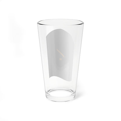 MDHBA 12 Gefreiter OA Trp Lo (Military Rank) Pint Glass 16oz