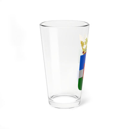 Steenwijkerland wapen (Netherlands) (Coat of Arms) Pint Glass 16oz