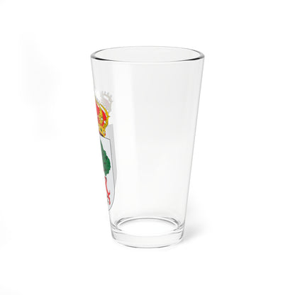 Escudo de Aceuchal (Spain) (Coat of Arms) Pint Glass 16oz