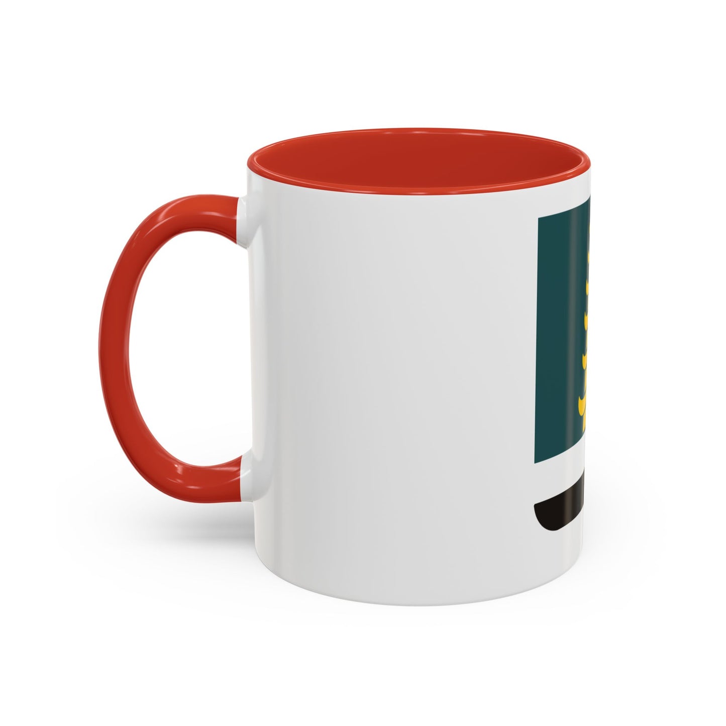 319th Military Intelligence Battalion (U.S. Army) Accent Coffee Mug
