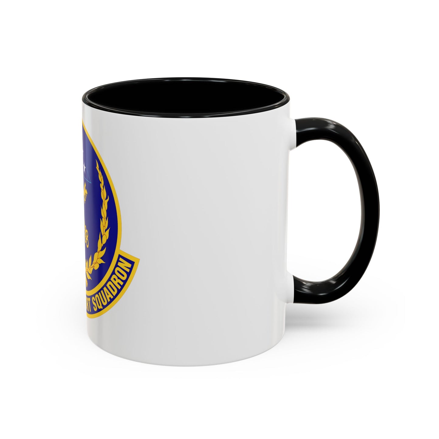 55th Force Support Squadron (U.S. Air Force) Accent Coffee Mug