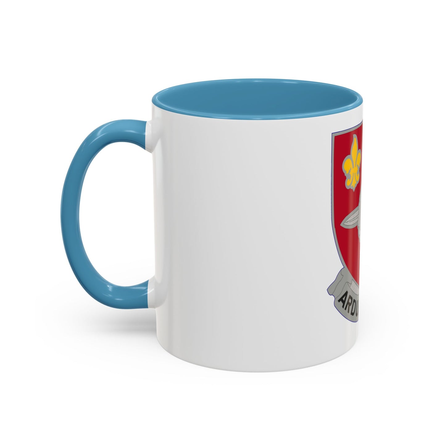 176 Engineer Battalion (U.S. Army) Accent Coffee Mug
