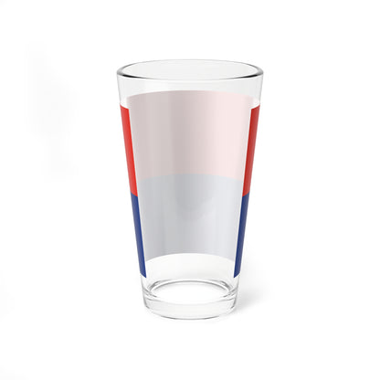 Flag of Mako 1941 (Hungary) Pint Glass 16oz