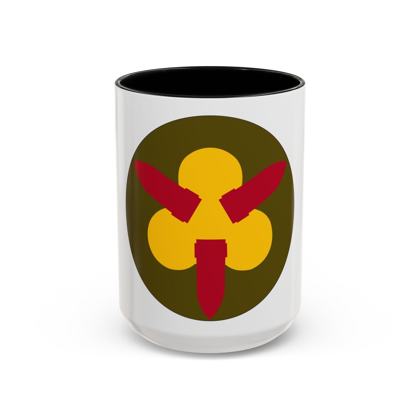 Chesapeake Bay Frontier Defense Sector (U.S. Army) Accent Coffee Mug